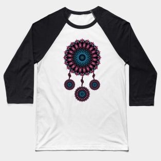 Dream maker Mandala Baseball T-Shirt